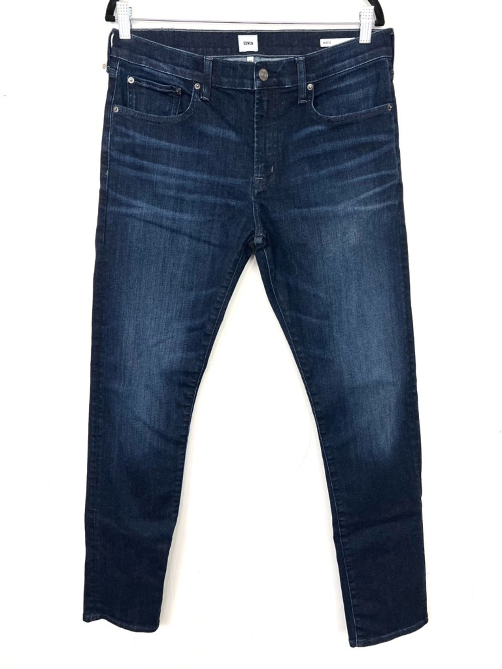 Edwin Maddox Slim Jeans Dark Wash Men's Size‎ 32 , 32x34